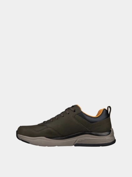 Кроссовки Relaxed Fit: Benago - Hombre 210021OLV Skechers 10 (43) Хаки 210021OLV фото 2 — интернет-магазин Tapok