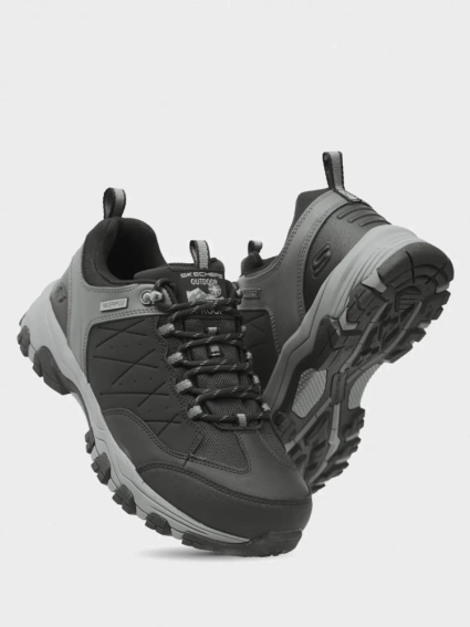 Кроссовки Relaxed Fit: Selmen - Helson 66282BLK Skechers 10 (43) Черный 66282BLK фото 3 — интернет-магазин Tapok