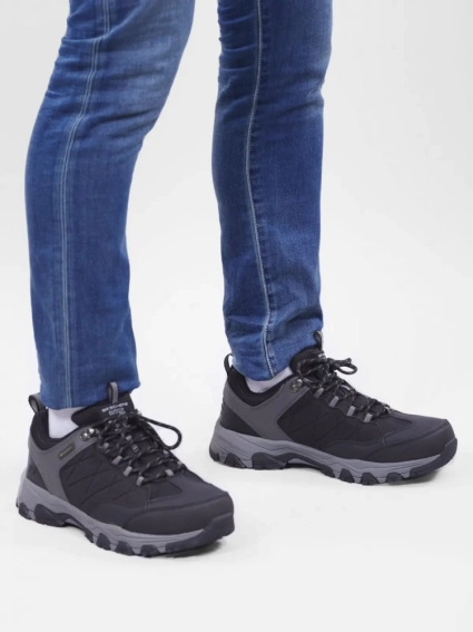 Кроссовки Relaxed Fit: Selmen - Helson 66282BLK Skechers 10 (43) Черный 66282BLK фото 6 — интернет-магазин Tapok