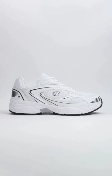 Кроссовки run 00 low cut shoe S22314-WW006 Champion 10 (44) Белый S22314-WW006 фото 1 — интернет-магазин Tapok