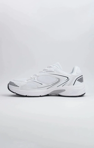 Кроссовки run 00 low cut shoe S22314-WW006 Champion 10 (44) Белый S22314-WW006 фото 2 — интернет-магазин Tapok