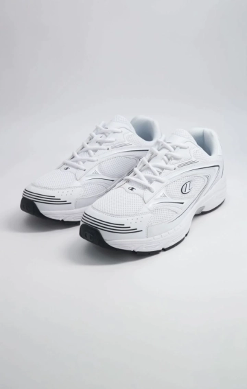 Кроссовки run 00 low cut shoe S22314-WW006 Champion 10 (44) Белый S22314-WW006 фото 3 — интернет-магазин Tapok