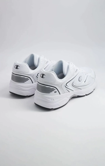 Кроссовки run 00 low cut shoe S22314-WW006 Champion 10 (44) Белый S22314-WW006 фото 4 — интернет-магазин Tapok