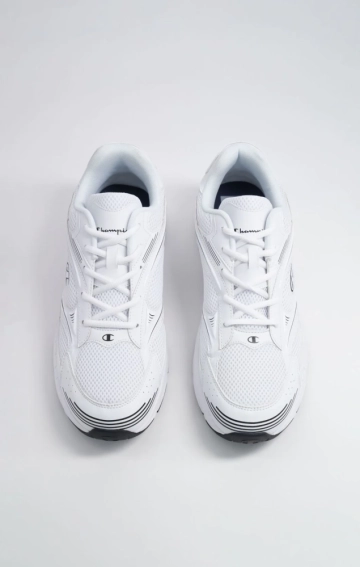 Кроссовки run 00 low cut shoe S22314-WW006 Champion 10 (44) Белый S22314-WW006 фото 5 — интернет-магазин Tapok