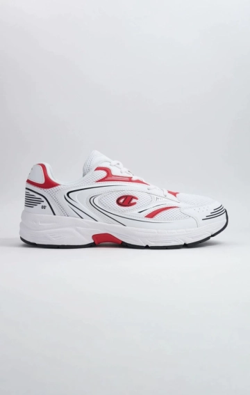 Кросівки run 00 low cut shoe S22314-WW016 Champion 10 (44) Білий S22314-WW016 фото 1 — інтернет-магазин Tapok