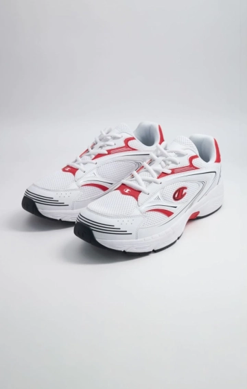 Кросівки run 00 low cut shoe S22314-WW016 Champion 10 (44) Білий S22314-WW016 фото 3 — інтернет-магазин Tapok