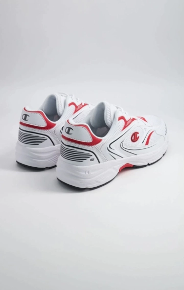 Кросівки run 00 low cut shoe S22314-WW016 Champion 10 (44) Білий S22314-WW016 фото 4 — інтернет-магазин Tapok