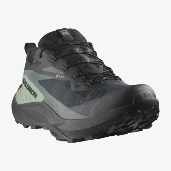 Кроссовки SX ULTRA 360 GTX L47518700 SALOMON 10 (44,5) Черный L47518700 фото 3 — интернет-магазин Tapok