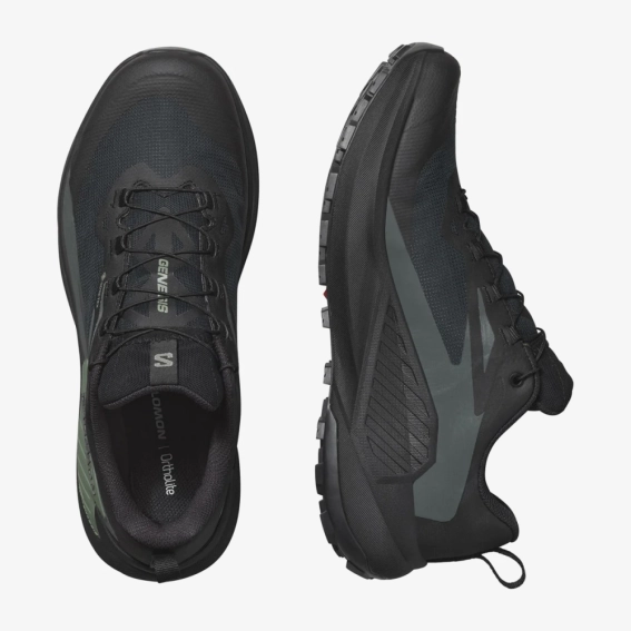 Кроссовки SX ULTRA 360 GTX L47518700 SALOMON 10 (44,5) Черный L47518700 фото 4 — интернет-магазин Tapok