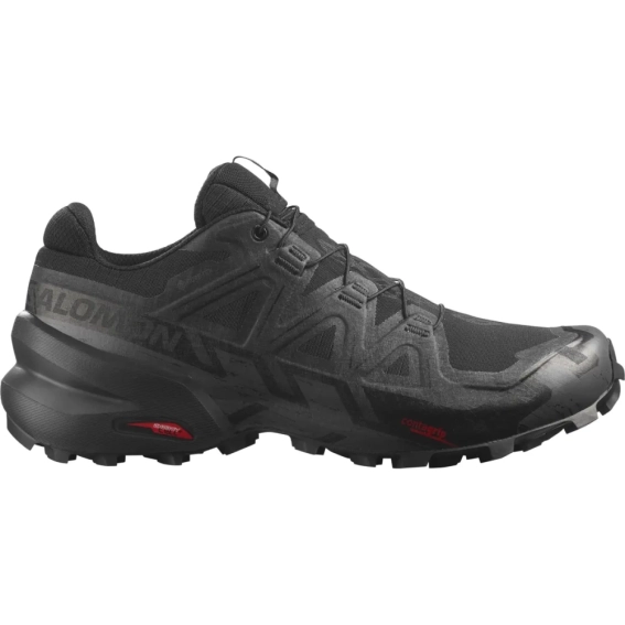 Кросівки SPEEDCROSS 6 GTX L41738600 SALOMON 8,5 (42,5) Чорний L41738600 фото 2 — інтернет-магазин Tapok