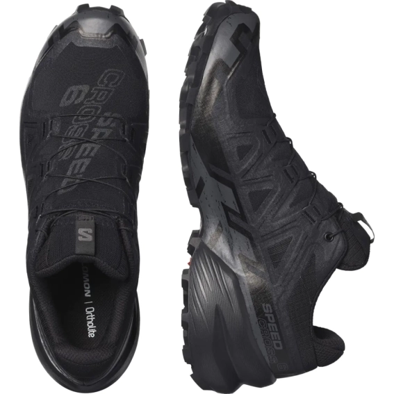 Кросівки SPEEDCROSS 6 GTX L41738600 SALOMON 8,5 (42,5) Чорний L41738600 фото 4 — інтернет-магазин Tapok