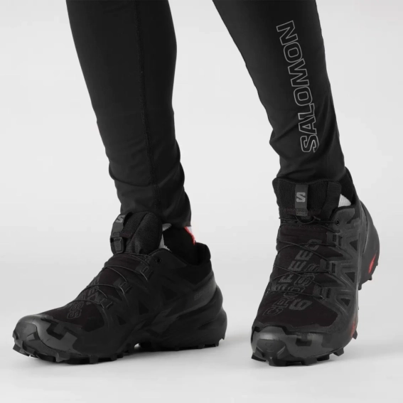 Кросівки SPEEDCROSS 6 GTX L41738600 SALOMON 8,5 (42,5) Чорний L41738600 фото 7 — інтернет-магазин Tapok