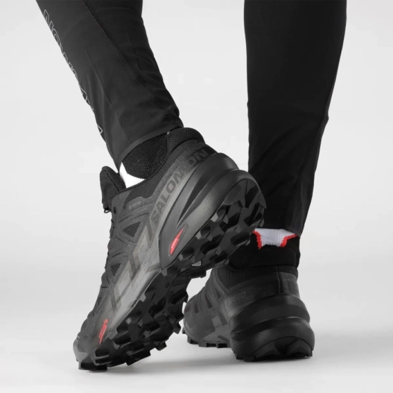 Кросівки SPEEDCROSS 6 GTX L41738600 SALOMON 8,5 (42,5) Чорний L41738600 фото 8 — інтернет-магазин Tapok