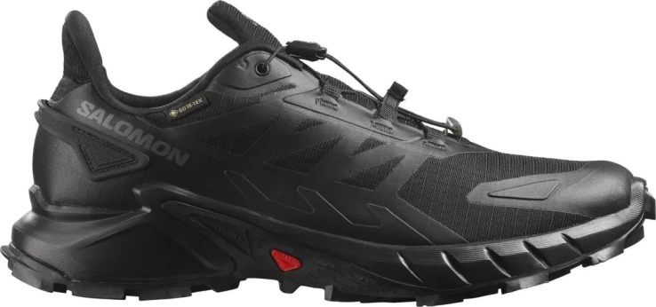 Кроссовки SUPERCROSS 4 GTX L41731600 SALOMON 9,5 (44) Черный L41731600 фото 2 — интернет-магазин Tapok