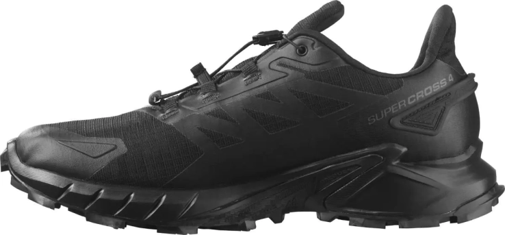 Кроссовки SUPERCROSS 4 GTX L41731600 SALOMON 9,5 (44) Черный L41731600 фото 3 — интернет-магазин Tapok