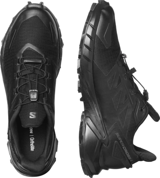 Кроссовки SUPERCROSS 4 GTX L41731600 SALOMON 9,5 (44) Черный L41731600 фото 4 — интернет-магазин Tapok