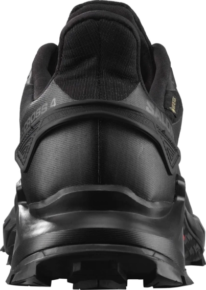 Кроссовки SUPERCROSS 4 GTX L41731600 SALOMON 9,5 (44) Черный L41731600 фото 5 — интернет-магазин Tapok