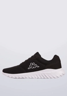 Кросівки Unisex Sneaker 243421-1110 Kappa 40 Чорний 243421-1110