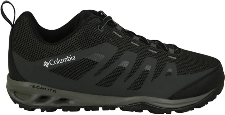Кроссовки VAPOR VENT 1721481010 Columbia 10 (44) Черный 1721481010 фото 1 — интернет-магазин Tapok