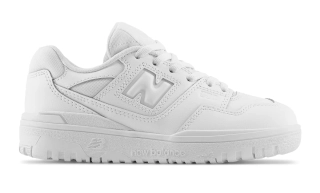Кроссовки подростковые BB550 GSB550WW New Balance 3,5 (35,5) Белый GSB550WW