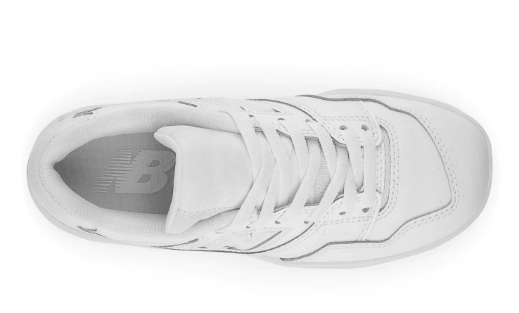Кроссовки подростковые BB550 GSB550WW New Balance 3,5 (35,5) Белый GSB550WW фото 3 — интернет-магазин Tapok