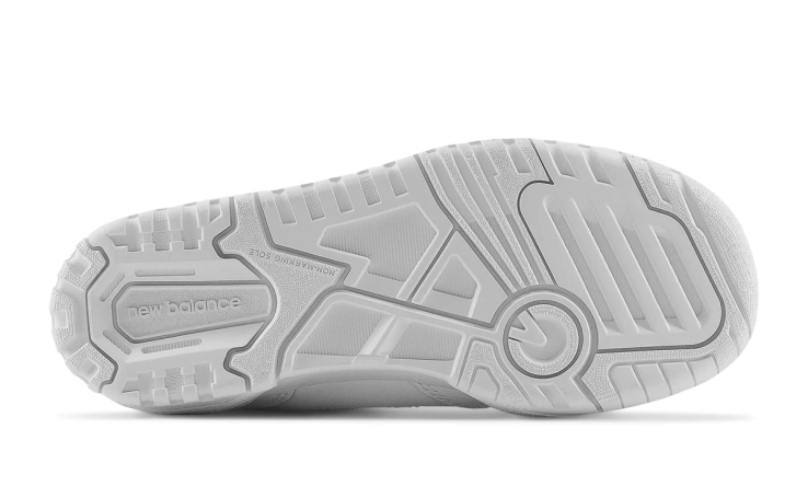 Кроссовки подростковые BB550 GSB550WW New Balance 3,5 (35,5) Белый GSB550WW фото 4 — интернет-магазин Tapok