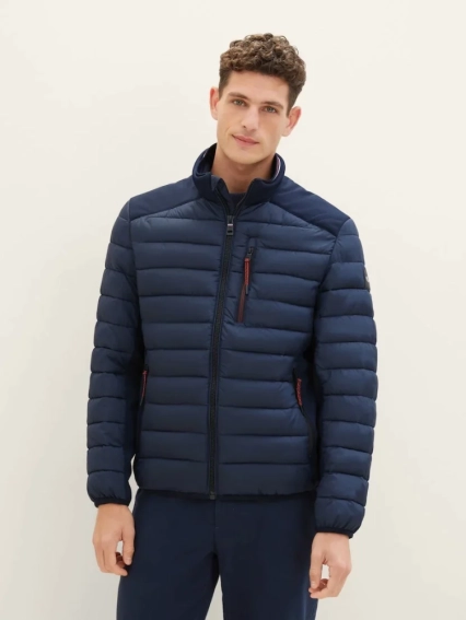 Куртка  Men's Jacket 1038905-10668 Tom Tailor L Темно-синій 1038905-10668 фото 1 — інтернет-магазин Tapok