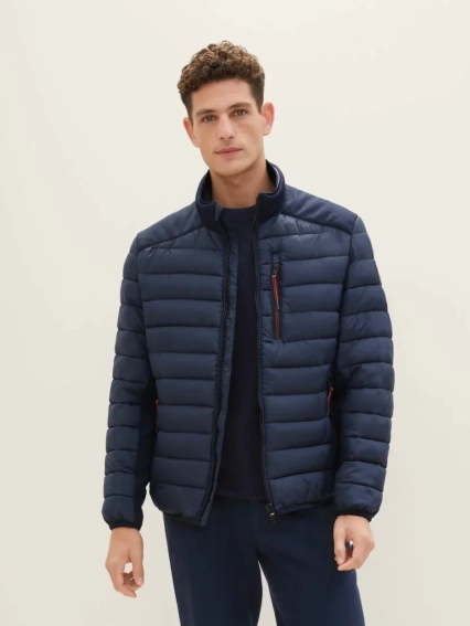 Куртка  Men's Jacket 1038905-10668 Tom Tailor L Темно-синій 1038905-10668 фото 2 — інтернет-магазин Tapok