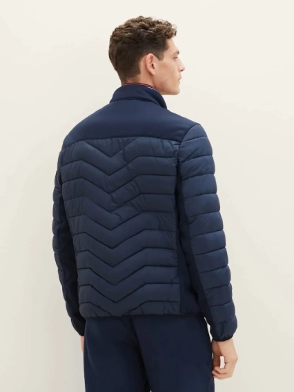 Куртка  Men's Jacket 1038905-10668 Tom Tailor L Темно-синій 1038905-10668 фото 3 — інтернет-магазин Tapok