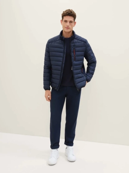 Куртка  Men's Jacket 1038905-10668 Tom Tailor L Темно-синій 1038905-10668 фото 4 — інтернет-магазин Tapok