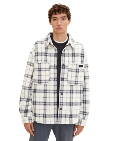 Куртка 1033992-30827 Tom Tailor XL Білий 1033992-30827 фото 1 — інтернет-магазин Tapok