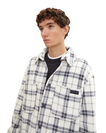 Куртка 1033992-30827 Tom Tailor XL Білий 1033992-30827 фото 3 — інтернет-магазин Tapok
