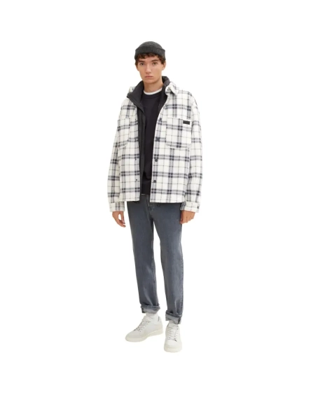 Куртка 1033992-30827 Tom Tailor XL Білий 1033992-30827 фото 4 — інтернет-магазин Tapok