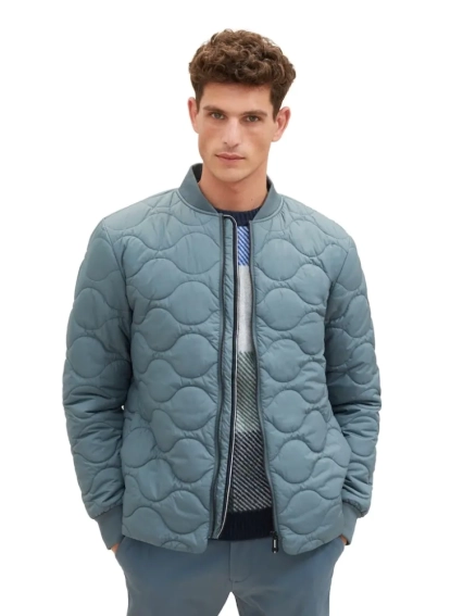 Куртка 1037329-32506 Tom Tailor L Голубой 1037329-32506 фото 1 — интернет-магазин Tapok