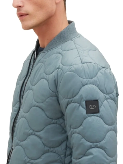 Куртка 1037329-32506 Tom Tailor L Голубой 1037329-32506 фото 3 — интернет-магазин Tapok