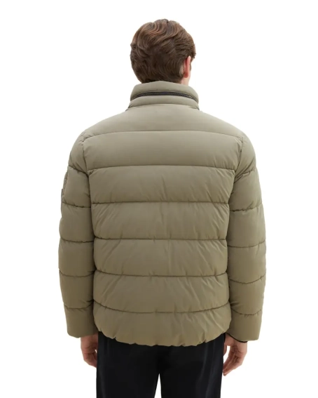 Куртка 1037333-32097 Tom Tailor L Хакі 1037333-32097 фото 3 — інтернет-магазин Tapok