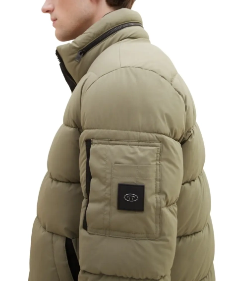 Куртка 1037333-32097 Tom Tailor L Хакі 1037333-32097 фото 4 — інтернет-магазин Tapok