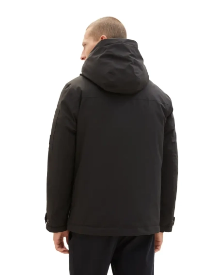 Куртка 1037353ХХ29999 Tom Tailor M Чорний 1037353ХХ29999 фото 3 — інтернет-магазин Tapok