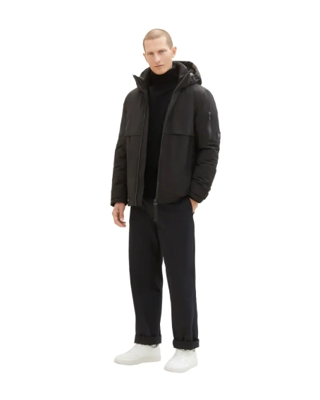 Куртка 1037353ХХ29999 Tom Tailor M Чорний 1037353ХХ29999 фото 5 — інтернет-магазин Tapok