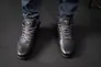 Мужские ботинки кожаные зимние черные Milord Olimp Тиснение Фото 6