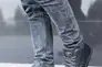 Мужские ботинки кожаные зимние черные Milord Olimp Тиснение Фото 1
