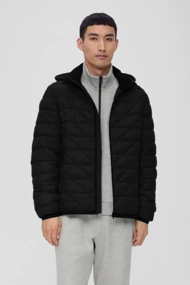 Куртка 2131724.9999 s.Oliver L Черный 2131724.9999 фото 1 — интернет-магазин Tapok