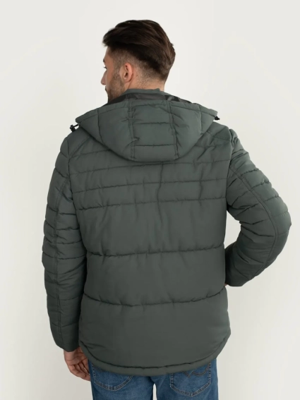 Куртка 2137522.7909 s.Oliver L Хакі 2137522.7909 фото 2 — інтернет-магазин Tapok