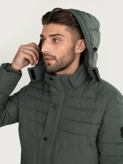 Куртка 2137522.7909 s.Oliver L Хакі 2137522.7909 фото 3 — інтернет-магазин Tapok