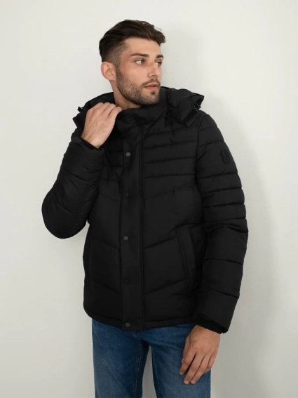Куртка 2137522.9999 s.Oliver L Черный 2137522.9999 фото 1 — интернет-магазин Tapok