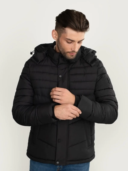Куртка 2137522.9999 s.Oliver L Черный 2137522.9999 фото 2 — интернет-магазин Tapok