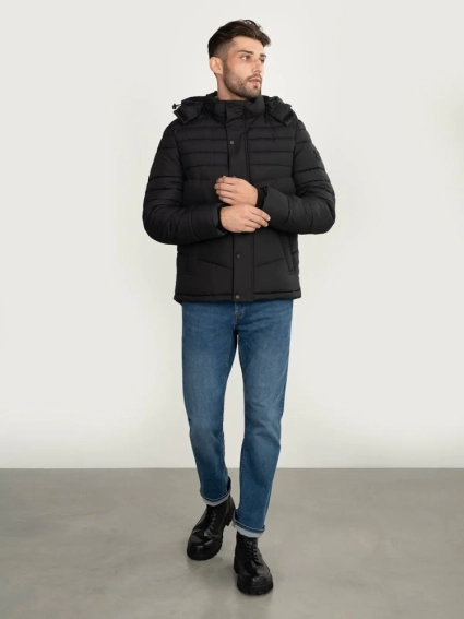 Куртка 2137522.9999 s.Oliver L Черный 2137522.9999 фото 5 — интернет-магазин Tapok