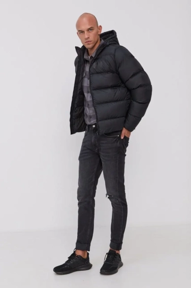 Куртка ACTIVE PUFFY JACKET 53523990 HELLY HANSEN S Черный 53523990 фото 5 — интернет-магазин Tapok