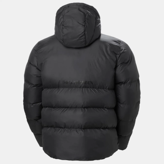Куртка ACTIVE PUFFY JACKET 53523990 HELLY HANSEN S Черный 53523990 фото 7 — интернет-магазин Tapok