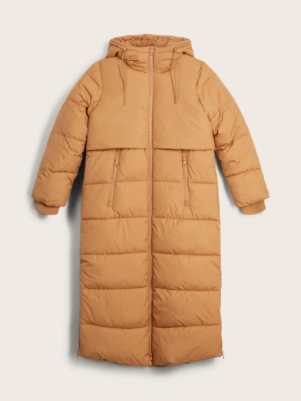 Куртка arctic puffer coat 1032690-12954 Tom Tailor L Оранжевый 1032690-12954 фото 6 — интернет-магазин Tapok